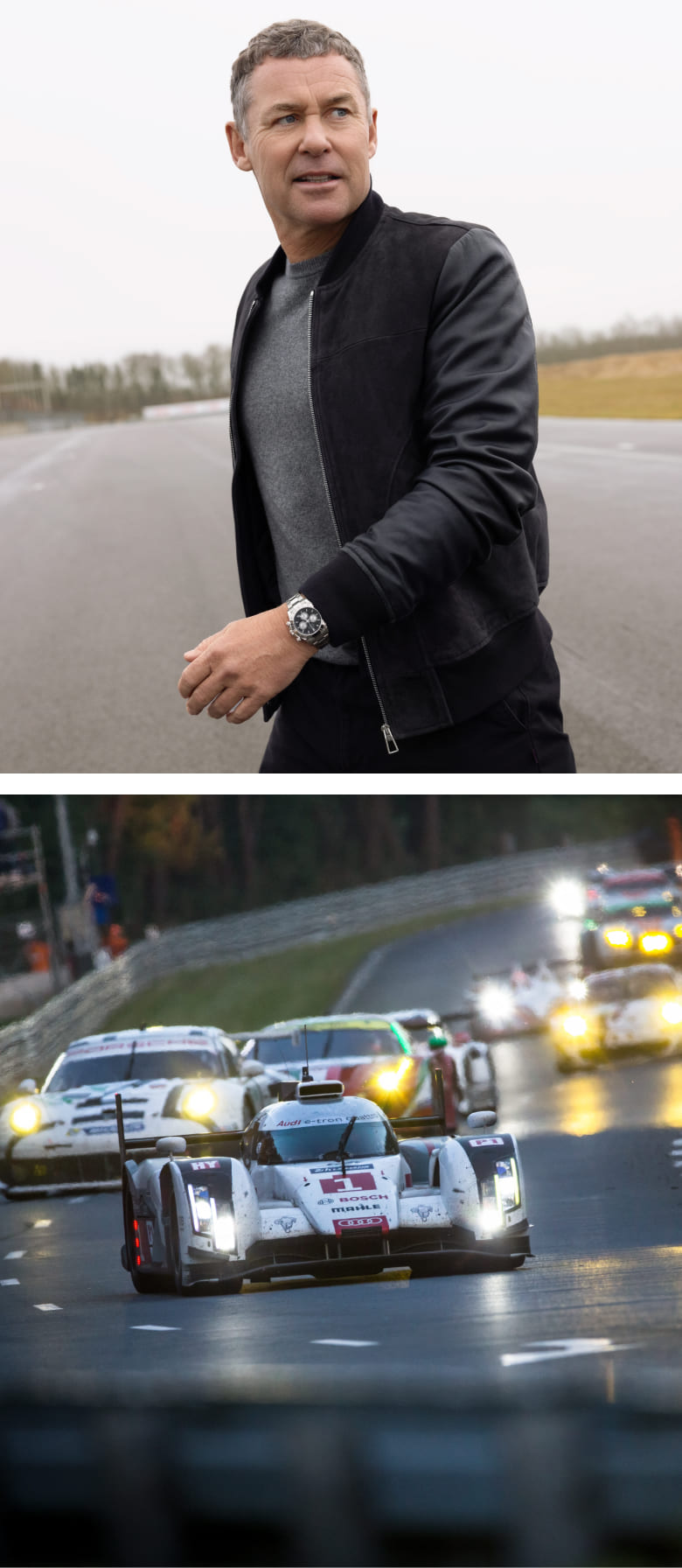 Rolex and the Spirit of Endurance Racing | Aucoin Hart Jewelers